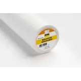 Vlieseline Stoff Vlieseline Meterware Soluvlies wasserlöslich 90 cm weiß