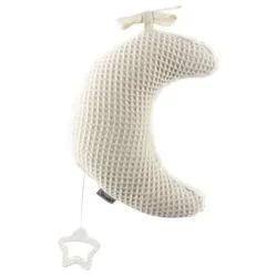 Sterntaler Spieluhr mittel Mond Waffel