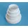 Europlast Reduzierstück Dunstabzugshaube Adapter 80 100 120 125 150 mm Rohr