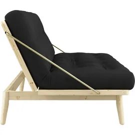 Karup Schlafsofa 2-Sitzer Polyester braun