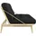 Karup Schlafsofa 2-Sitzer Polyester braun