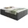 Sofnet Boxbett, Dunkelgrau, Textil, H3, Rechteckig, 140x200 cm, Schlafzimmer, Betten, Boxspringbetten