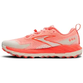 Brooks Cascadia 18 Mountain Trailrunning-Schuh für Damen, Trailrunningschuhe, gelb, Größe 40 1⁄2