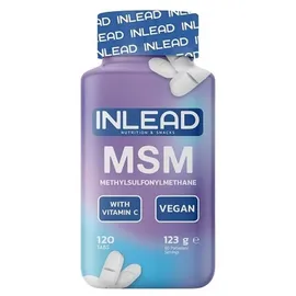 INLEAD MSM + Vitamin C Tabletten 120 St.