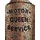 Queen Kerosin Sweatjacke Motor Queen Service mischfarben S