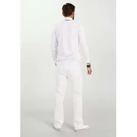 Alessandro Salvarini Comfort-fit-Jeans Weiß W34/L30