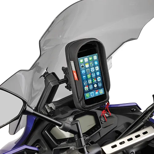 GIVI-beugel voor montage op voorruit voor navigatiesysteem voor Moto Guzzi V85 TT (19-21)
