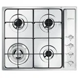 Smeg SR64S Kochfeld Edelstahl Integriert Gaskochfeld 4 Zone(n) - Silber