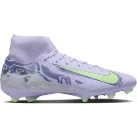 Nike Mercurial Superfly 10 Academy NIKE United Fg/Mg Fußballschuhe 500 - purple agate/barely volt 44.5