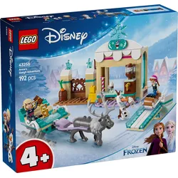 LEGO Disney 43256 Annas Schlittenabenteuer