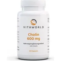 VITA-WORLD Vitaworld Cholin 600 mg 60 Kapseln