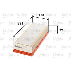 Luftfilter VALEO 585157 für Audi Q5