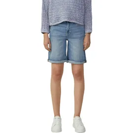 s.Oliver Bermuda-Jeans Karolin/Regular Fit/Mid Rise/Turn-up - blau 36