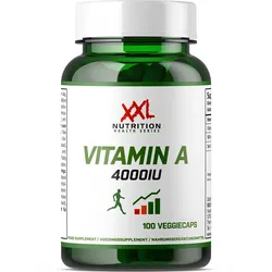 XXL Nutrition - Vitamine A  -  4000IU