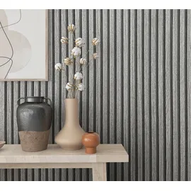 Marburg Vliestapete Timber 53 cm x 10 m grau/braun