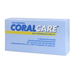 DAS ORIGINAL CORALCARE 2-MONATSPACKUNG 60X1.5 g Pulver