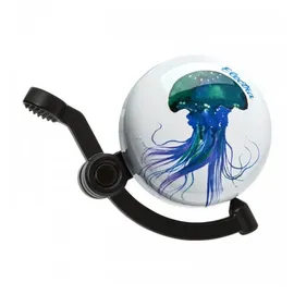 ELECTRA Fahrradklingel Domed Linear Jellyfish blau