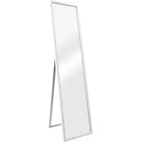 [en.casa] Standspiegel Giovinazzo 150 x 35 cm Weiß