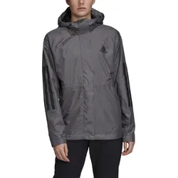 adidas Funktionsjacke BSC 3S Wind grau Damen