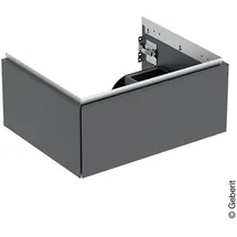 Geberit ONE 59,2x50,4x47cm, lava/lackiert m, 1 Laden