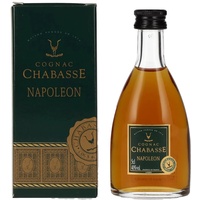Chabasse NAPOLEON Cognac 40% Vol. 0,05l in Geschenkbox