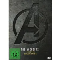 LEONINE Distribution GmbH The Avengers 4-Movie Collection [4 DVDs]