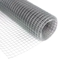 DEMA Drahtgitter 4eck 6,4mm 1x5m Maulwurfgitter Bodengitter für Hochbeete verzinkt