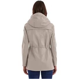 G.I.G.A. DX Damen Funktionsjacke/Outdoorjacke wasserdicht mit abzippbarer Kapuze GS 54 WMN JCKT, hellsand, 42, 42871-000