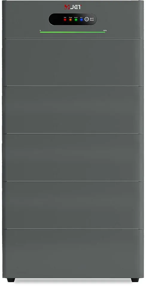 JET GreenArk Pro +5 Erweiterungsakkus | 13 kWh