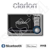 CLARION Digitaler Marine-Medientuner Radio mit Fernbedienung mit 4,3"-Farb-LC...