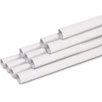 Clairefontaine 95751C - Karton mit 10 Rollen gerilltes Kraftpapier