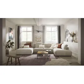 Musterring Wohnlandschaft Lucia U-Form, Verschiedene Farben, Cord-Bezug, Gesamtbreite 434 cm