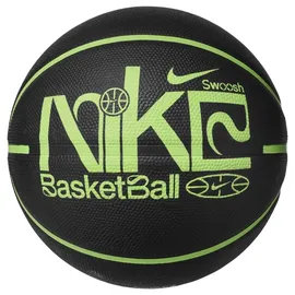 Nike Everyday Playground 8P Graphic Basketball 060 - black/lime blast/lime blast/lime blast 5,