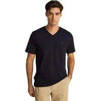 Tommy Hilfiger V-Shirt »ESSENTIAL V-NECK TEE« TOMMY HILFIGER Desert