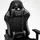 Trisens Harold Gaming Chair schwarz/grau