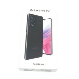 Samsung Galaxy A53 5G 6 GB RAM 128 GB awesome black