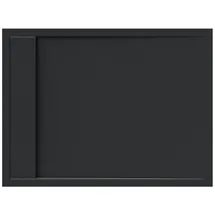 doporro Duschwanne Duschtasse aus Mineral DIN-Anschlüsse Boden Montage geeignet Geoma10, Rechteckig mit AL06, Mineralguss Rechteckig mit AL06 | 90 cm x 3 cm x 120 cm
