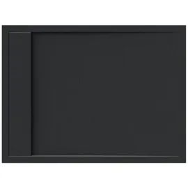 doporro Duschwanne Duschtasse aus Mineral DIN-Anschlüsse Boden Montage geeignet Geoma10, Rechteckig mit AL06, Mineralguss Rechteckig mit AL06 | 90 cm x 3 cm x 120 cm