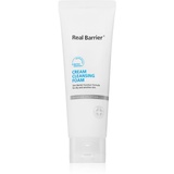 Real Barrier Cream Cleansing Foam 120ml, sanfter, sulfatfreier, feuchtigkeitsspendender Gesichtsreiniger mit Aminosäuren, Schutzwaschgel für die Hautbarriere mit Ceramiden