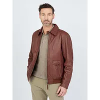 JCC Samuel Bikerjacke braun 62