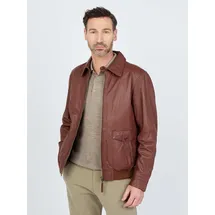 JCC Samuel Bikerjacke braun 62