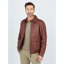JCC Samuel Bikerjacke braun 62