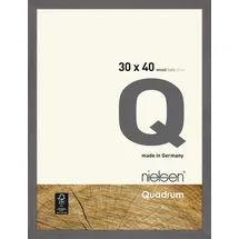 Nielsen Quadrum Holz grau 30x40 cm 1 St.