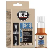 K2 Diesel Fuel Additive Injektor Reiniger 50 ml