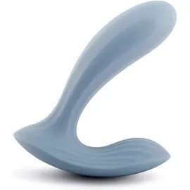 SVAKOM Erica Wearable Vibrator With App Control Vibrator Blue 10,4 cm