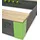 EXIT TOYS Holzsandkasten Aksent mit Küche grau