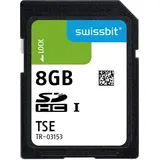 Sharp Swissbit TSE PS-45 - Flash-Speicherkarte - 8 GB - SD