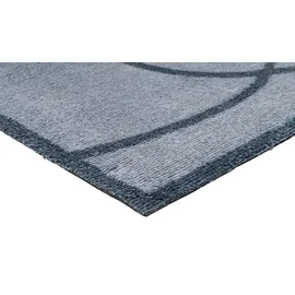 Wash+Dry by Kleen-Tex Teppich »Lovita«, grau