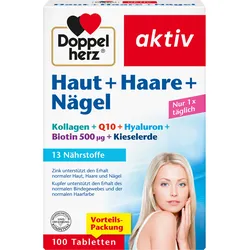 Doppelherz Haut + Haare + Nägel