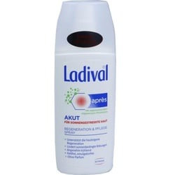 LADIVAL Akut Apres Pflege Beruhigungs-Spray 150 ml